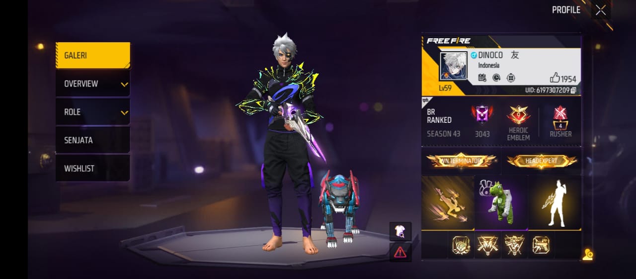 6197307209 (AKUN BERBAHAYA)